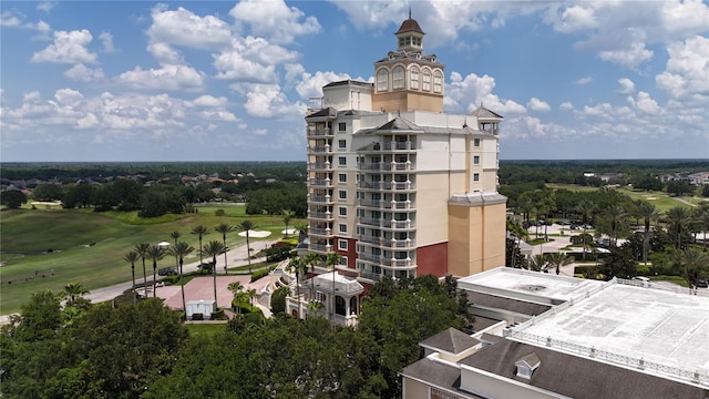 7415 Devereaux St, Reunion, FL 34747 - view of apartment building / complex featuring golf course view