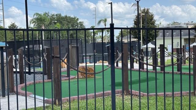7415 Devereaux St, Reunion, FL 34747 - view of gate