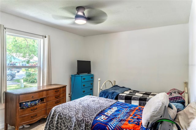 3328 Fox Rdg, Winter Haven, FL 33884 - bedroom with a ceiling fan