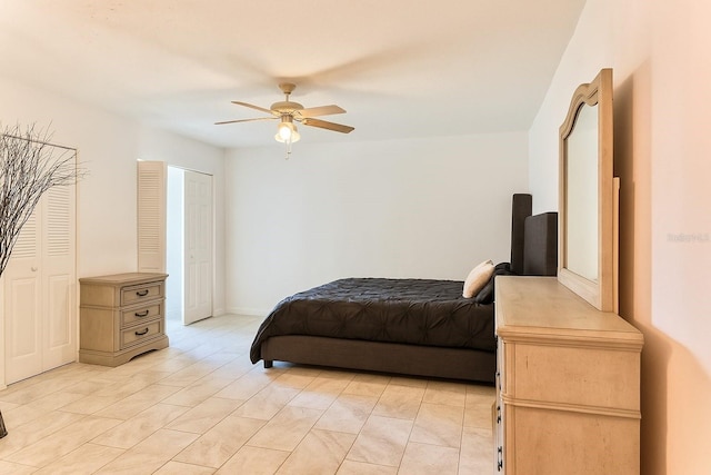 3328 Fox Rdg, Winter Haven, FL 33884 - bedroom with ceiling fan