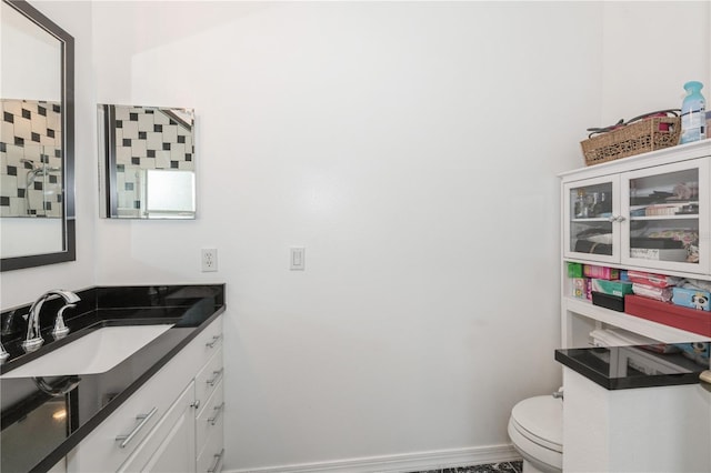 14208 Morning Frost Dr, Orlando, FL 32828 - bathroom featuring toilet and vanity