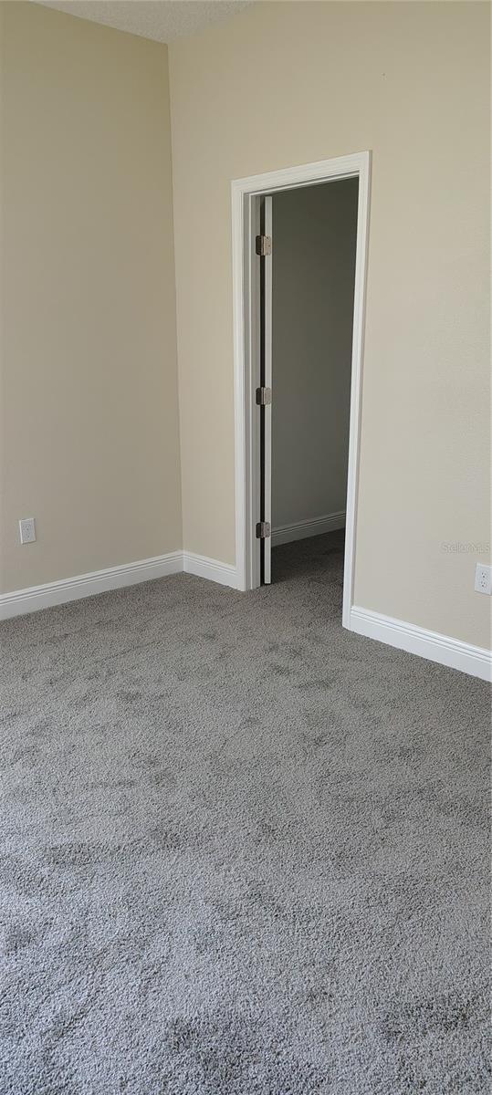 5815 Twisted Oaks Dr, Sebring, FL 33876 - empty room featuring carpet flooring and baseboards