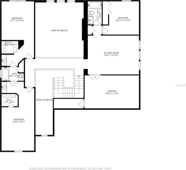 4002 Scarlet Branch Rd, Orlando, FL 32824 - view of layout
