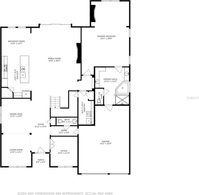 4002 Scarlet Branch Rd, Orlando, FL 32824 - plan