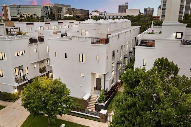 356 S Osceola Ave Unit 19, Orlando, FL 32801 - view of property with a city view