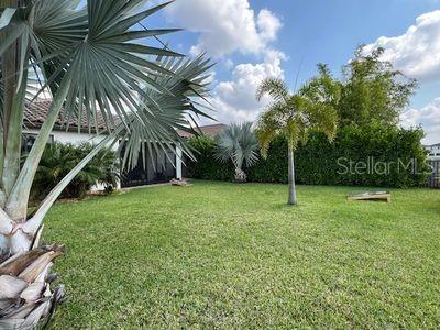 5060 Arancia Ln, Ave Maria, FL 34142 - view of yard