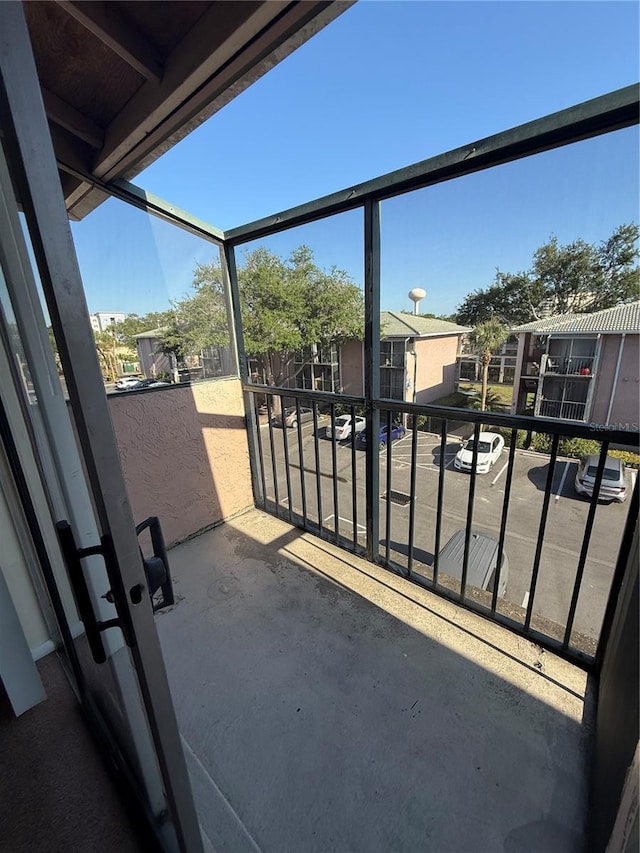 128 Water Front Way Unit 300, Altamonte Springs, FL 32701 - balcony featuring a residential view