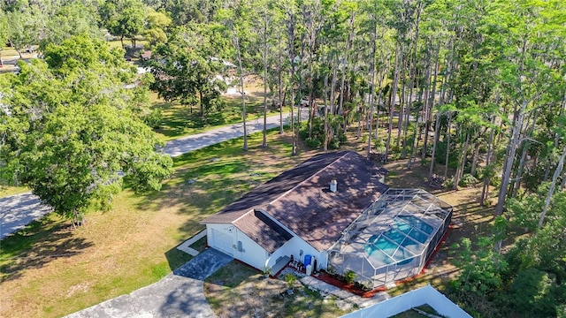 21940 Dupree Dr, Land O Lakes, FL 34639 - birds eye view of property