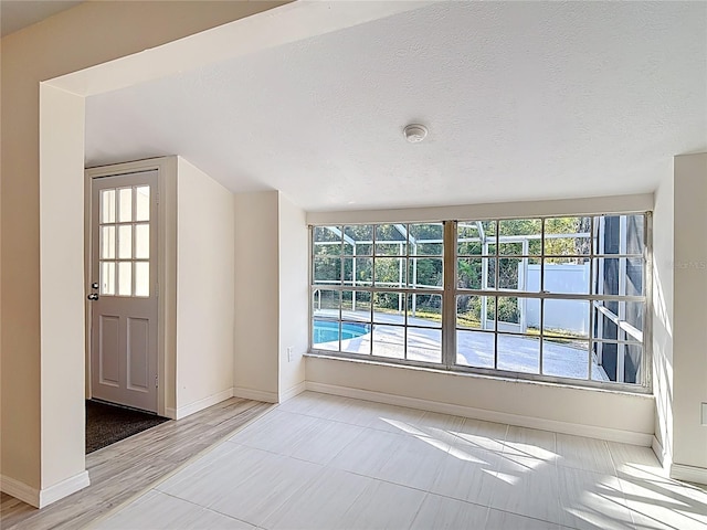 21940 Dupree Dr, Land O Lakes, FL 34639 - unfurnished room with baseboards and light wood finished floors