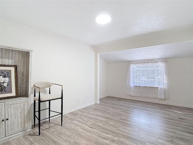 21940 Dupree Dr, Land O Lakes, FL 34639 - unfurnished room featuring baseboards and wood finished floors