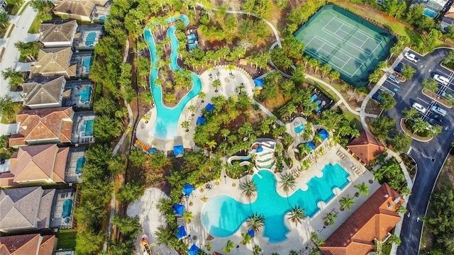 4201 Oakview Dr, Davenport, FL 33837 - bird's eye view