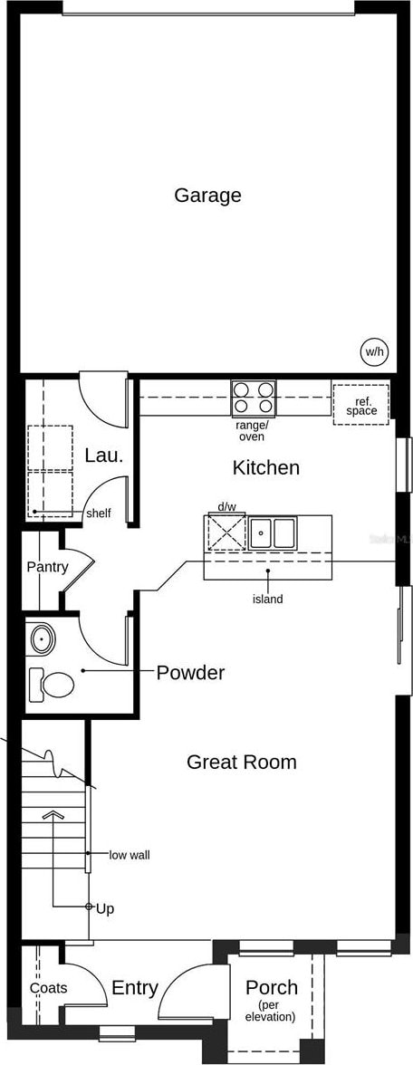 9548 Westside Hills Dr, Davenport, FL 33896 - floor plan