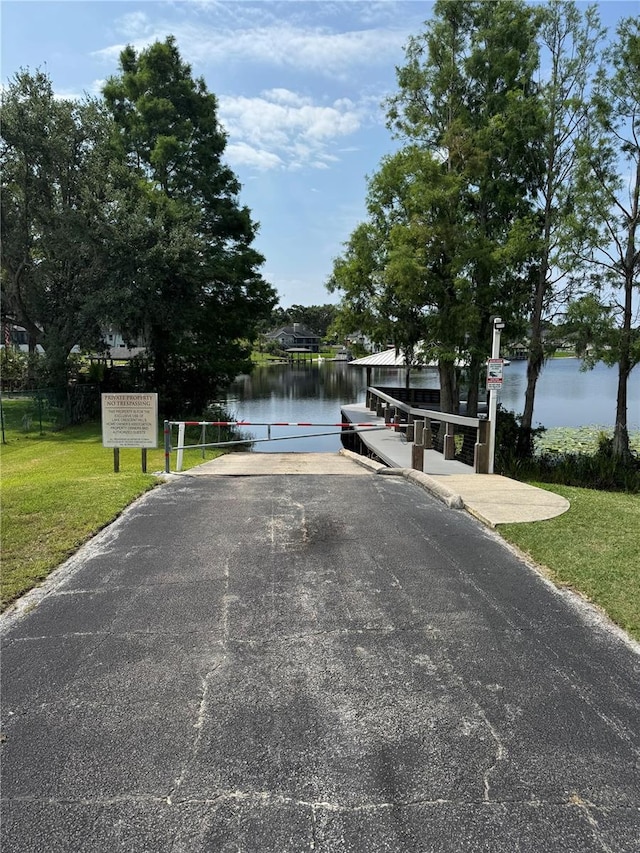 10715 Swallow Pt, Clermont, FL 34711 - view of street featuring a water view