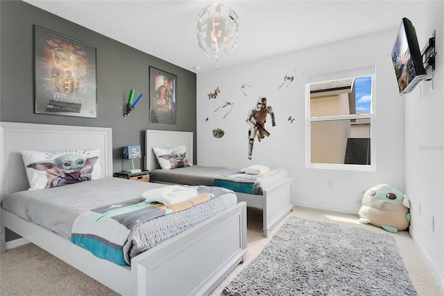 8951 Amelia Downs Trl, Kissimmee, FL 34747 - carpeted bedroom featuring baseboards