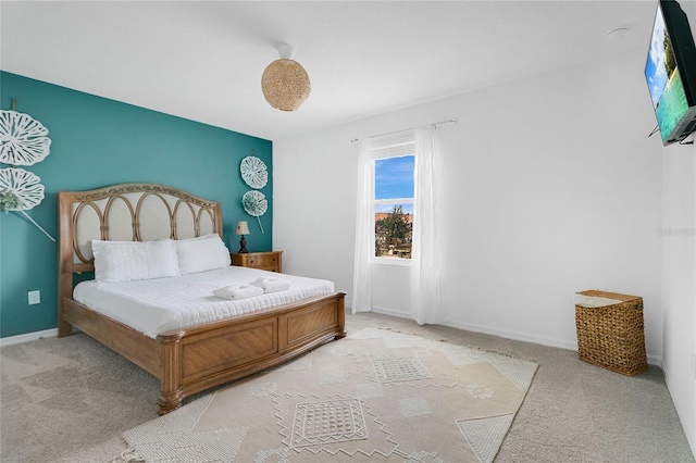 8951 Amelia Downs Trl, Kissimmee, FL 34747 - bedroom featuring light carpet