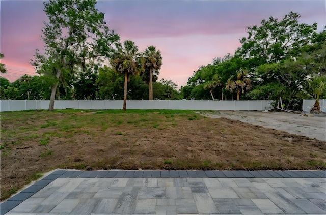 59 W 10th St, Apopka, FL 32703 - view of yard at dusk