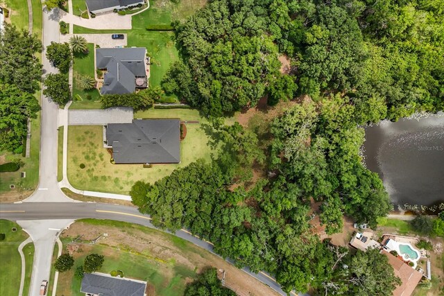 16500 Magnolia Terrace Blvd, Montverde, FL 34756 - aerial view of property's location featuring a large body of water