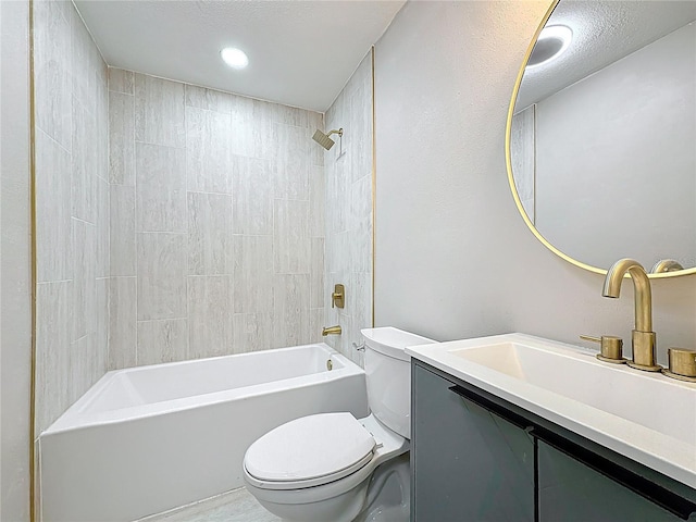 236 N Ranger Blvd, Winter Park, FL 32792 - bathroom with vanity and washtub / shower combination