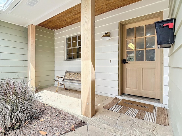236 N Ranger Blvd, Winter Park, FL 32792 - property entrance featuring a porch