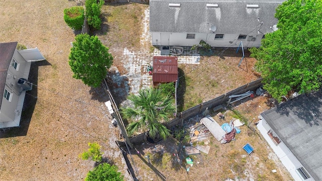 bird's eye view