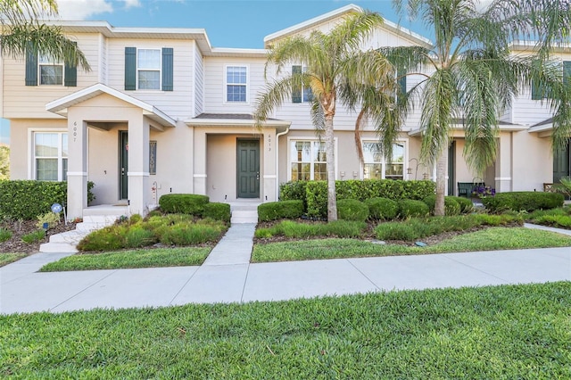 6013 Blue Lily Way, Winter Garden, FL 34787 - traditional-style home with stucco siding