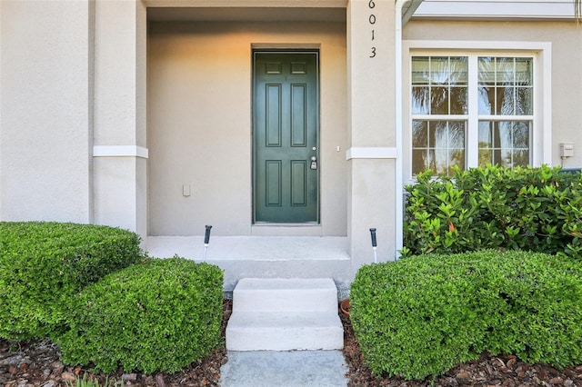 6013 Blue Lily Way, Winter Garden, FL 34787 - view of exterior entry featuring stucco siding