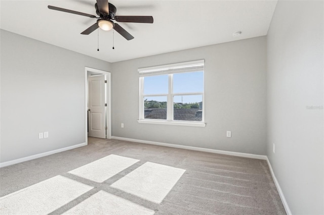6013 Blue Lily Way, Winter Garden, FL 34787 - empty room featuring light colored carpet and ceiling fan