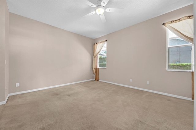 1868 Rachels Ridge Loop Unit L, Ocoee, FL 34761 - empty room featuring light colored carpet and ceiling fan