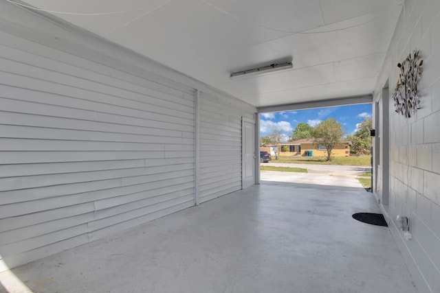 6464 Inca St, Orlando, FL 32807 - view of garage