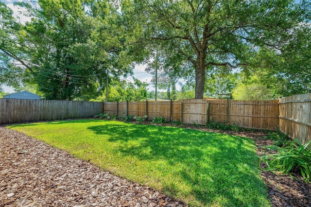 1424 W New Hampshire St, Orlando, FL 32804 - view of yard featuring a fenced backyard