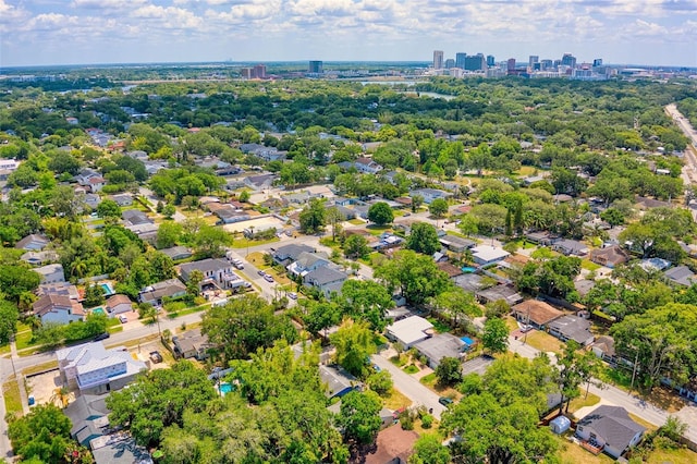 1424 W New Hampshire St, Orlando, FL 32804 - birds eye view of property featuring a residential view