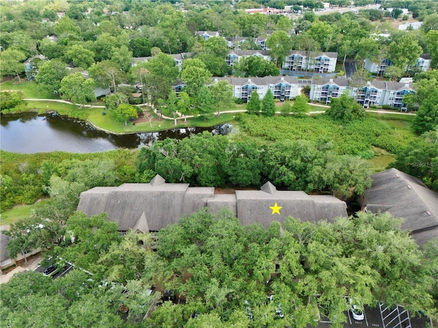 956 Salt Pond Pl Unit 207, Altamonte Springs, FL 32714 - drone / aerial view of a large body of water