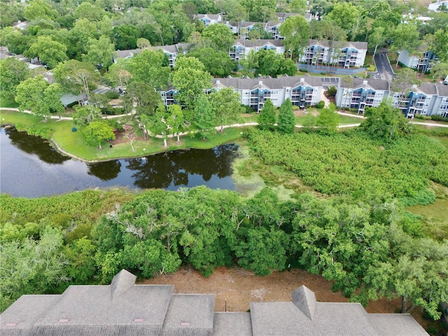 956 Salt Pond Pl Unit 207, Altamonte Springs, FL 32714 - bird's eye view of a large body of water