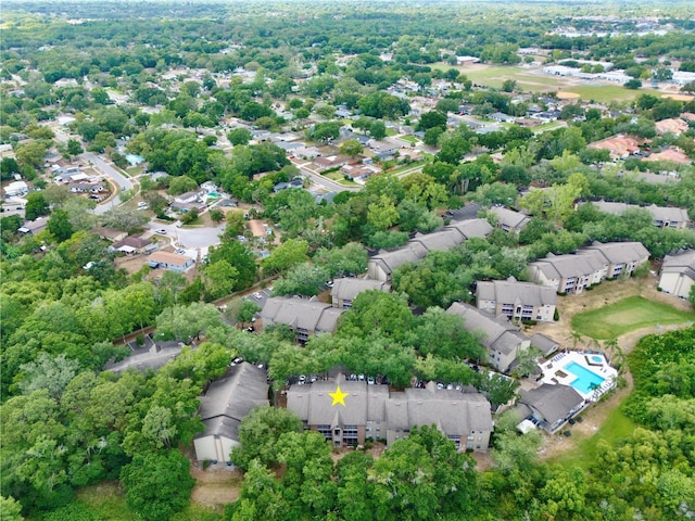 956 Salt Pond Pl Unit 207, Altamonte Springs, FL 32714 - aerial perspective of suburban area