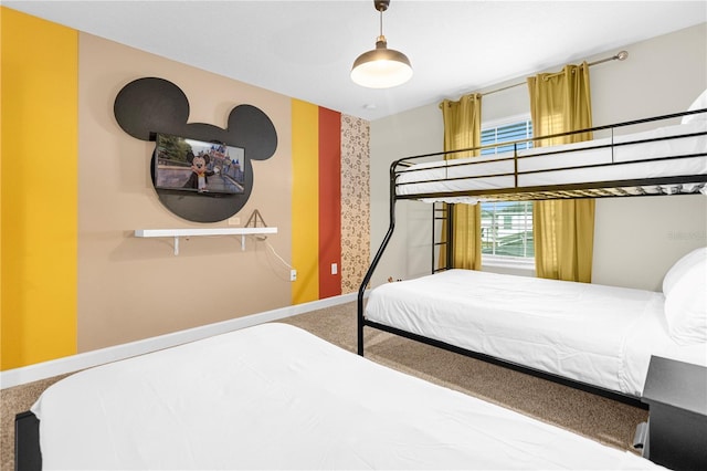9025 Dogleg Dr, Davenport, FL 33896 - carpeted bedroom with baseboards