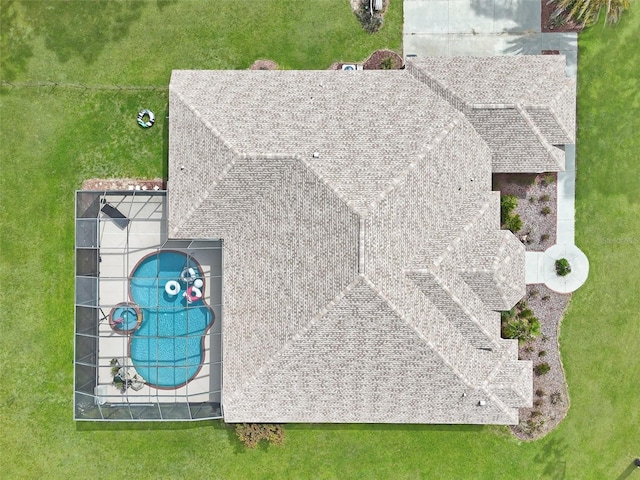 4675 Ficus Dr, Beverly Hills, FL 34465 - birds eye view of property