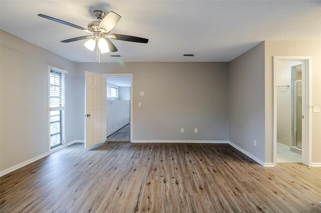 121 Primrose Dr, Longwood, FL 32779 - empty room featuring wood finished floors, ceiling fan, and baseboards
