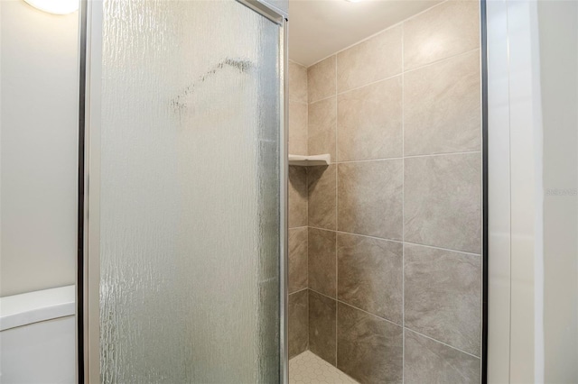 121 Primrose Dr, Longwood, FL 32779 - bathroom featuring a shower stall and toilet