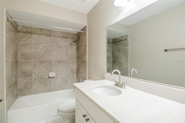 121 Primrose Dr, Longwood, FL 32779 - full bath with toilet, vanity, and washtub / shower combination