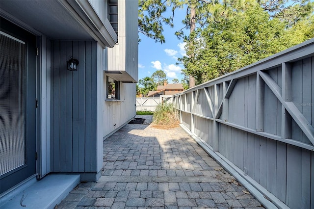 121 Primrose Dr, Longwood, FL 32779 - fenced backyard featuring a patio area