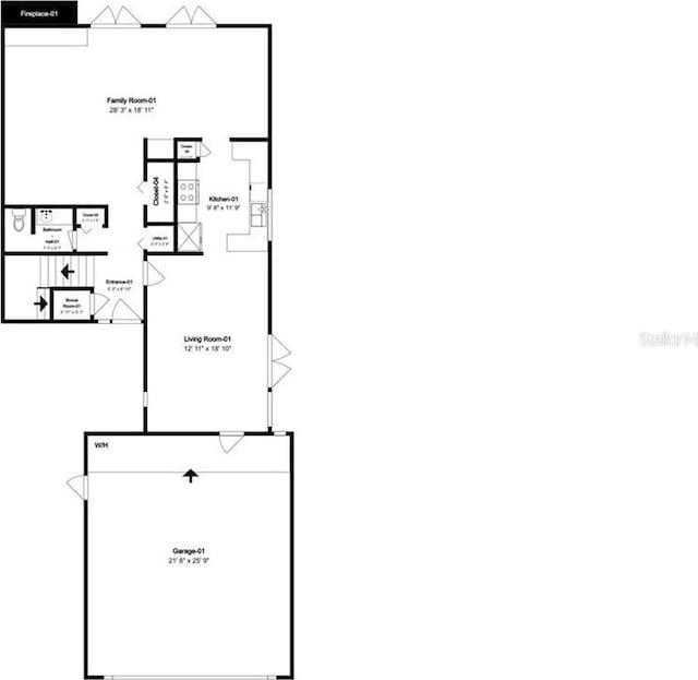 121 Primrose Dr, Longwood, FL 32779 - property floor plan