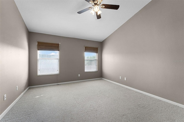 16064 Old Ash Loop, Orlando, FL 32828 - carpeted spare room featuring baseboards and ceiling fan