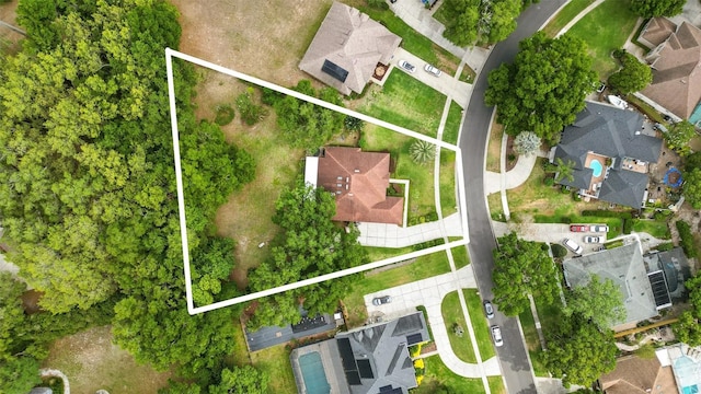 1714 Sweetwater W Cir, Apopka, FL 32712 - aerial view with a residential view