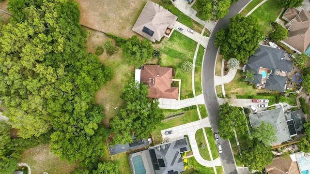 1714 Sweetwater W Cir, Apopka, FL 32712 - drone / aerial view featuring a residential view