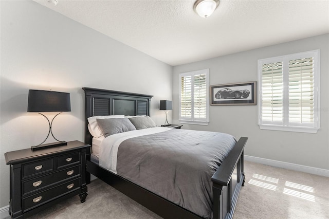 8017 Chilton Dr, Orlando, FL 32836 - bedroom featuring light colored carpet, baseboards, and a textured ceiling