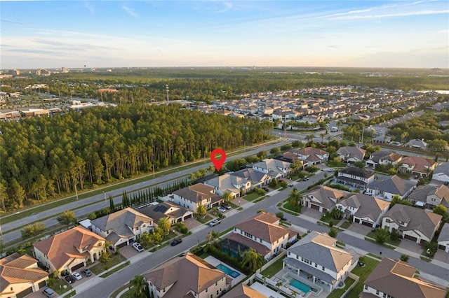 8017 Chilton Dr, Orlando, FL 32836 - aerial view of property and surrounding area