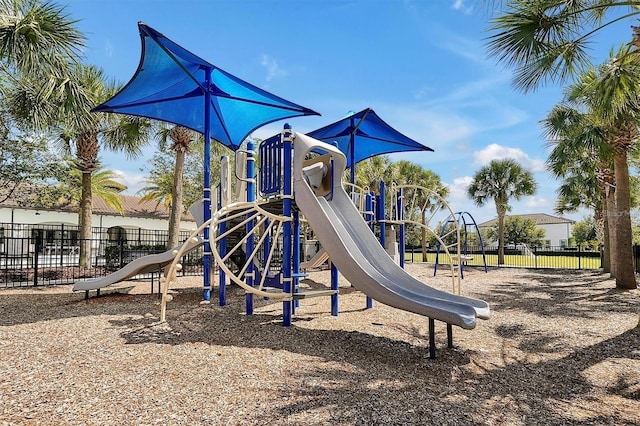 8017 Chilton Dr, Orlando, FL 32836 - view of communal playground