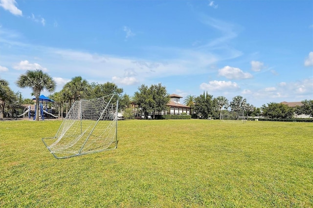 8017 Chilton Dr, Orlando, FL 32836 - view of home's community with an area for soccer