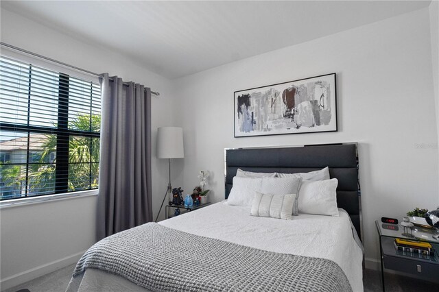 15242 Sunny Day Dr, Bradenton, FL 34211 - carpeted bedroom featuring multiple windows and baseboards