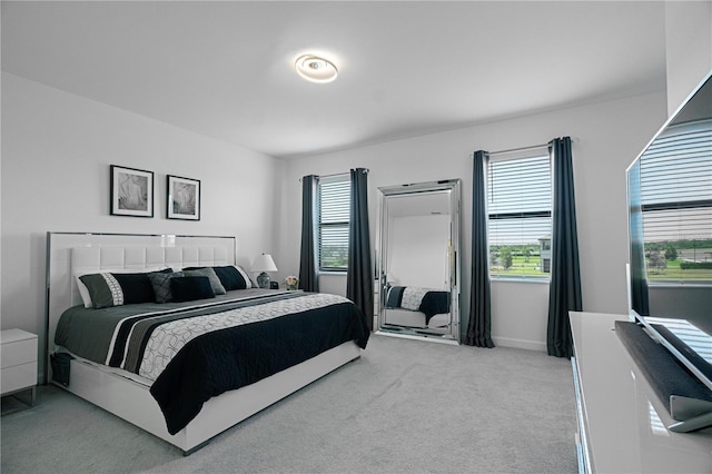 15242 Sunny Day Dr, Bradenton, FL 34211 - bedroom featuring light carpet and baseboards